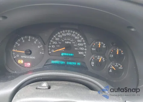 2004 Chevrolet Trailblazer Lt из США, поврежденный, VIN 1GNDT13S742364574